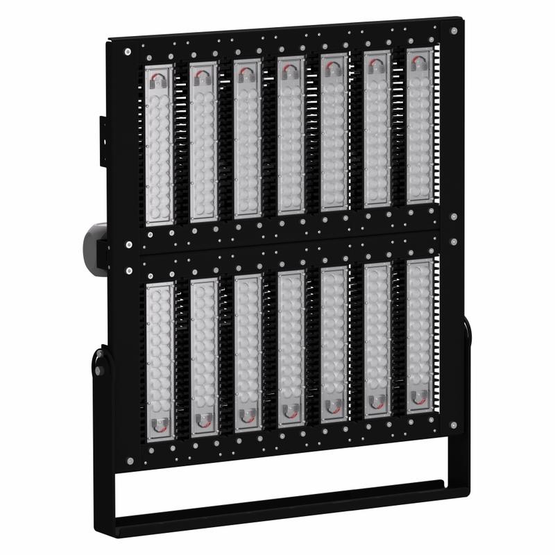 Светильник светодиодный LAD LED R500-14-10-6-700L 700Вт 5000К IP67 230В КСС типа "К" крепление на лире ЛАДзавод LADLED14106700L