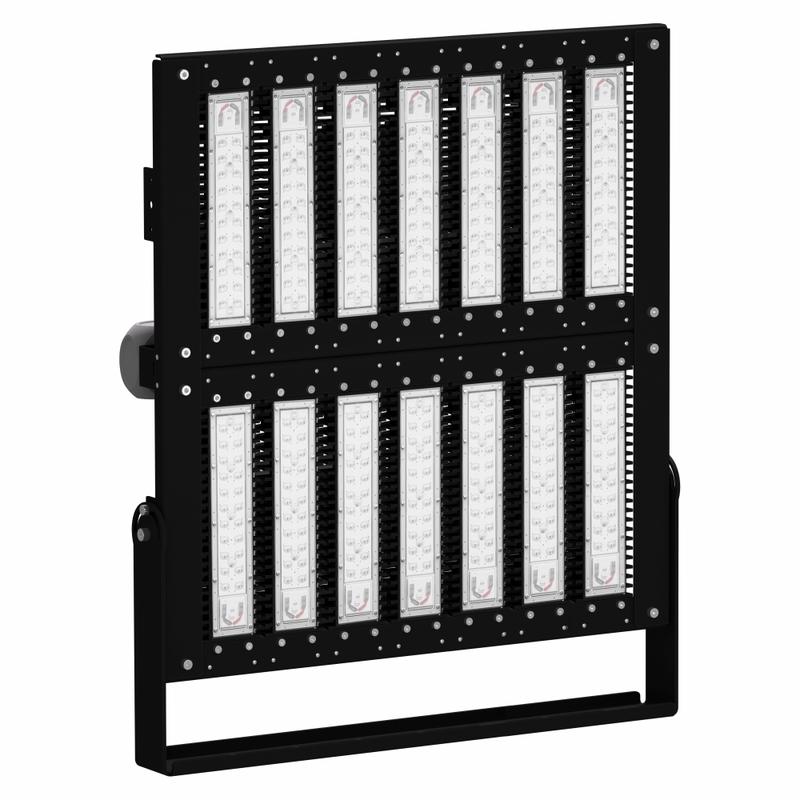 Светильник светодиодный LAD LED R500-14-M-6-700L 700Вт 5000К IP67 230В КСС типа "Ш" крепление на лире ЛАДзавод LADLED14M6700L