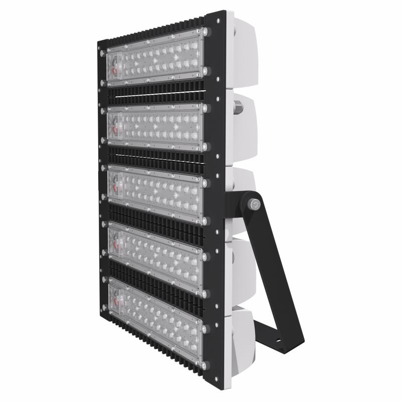 Светильник светодиодный LAD LED R500-5-W-6-350L 350Вт 5000К IP67 230В КСС типа "Ш" крепление на лире ЛАДзавод LADLED5W6350L