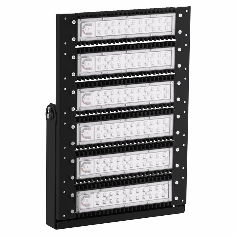 Светильник светодиодный LAD LED R500-6-M-6-400L 420Вт 5000К IP67 230В КСС типа "Ш" крепление на лире ЛАДзавод LADLED6M6400L