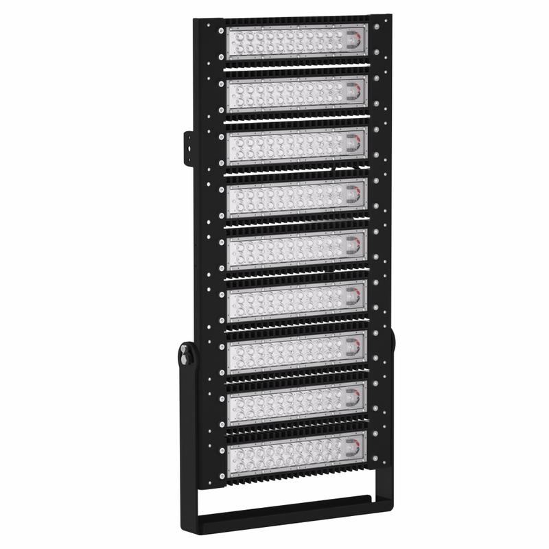 Светильник светодиодный LAD LED R500-9-10-6-650L 630Вт 5000К IP67 230В КСС типа "К" крепление на лире ЛАДзавод LADLED9106650L