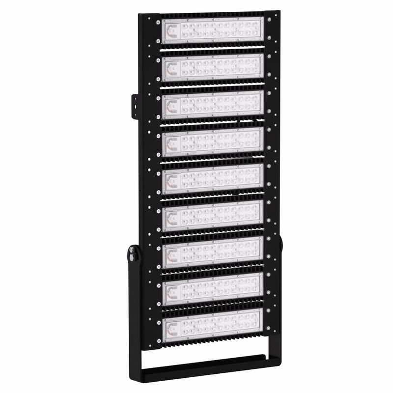 Светильник светодиодный LAD LED R500-9-W-6-650L 630Вт 5000К IP67 230В КСС типа "Ш" крепление на лире ЛАДзавод LADLED9W6650L