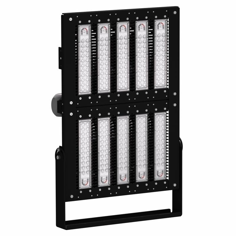 Светильник светодиодный LAD LED R500-10-10-6-700L 700Вт 5000К IP67 230В КСС типа "К" крепление на лире ЛАДзавод LADLED10106700L