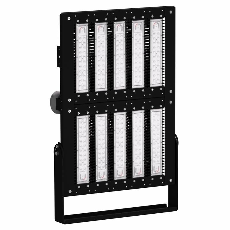 Светильник светодиодный LAD LED R500-10-M-6-700L 700Вт 5000К IP67 230В КСС типа "Ш" крепление на лире ЛАДзавод LADLED10M6700L