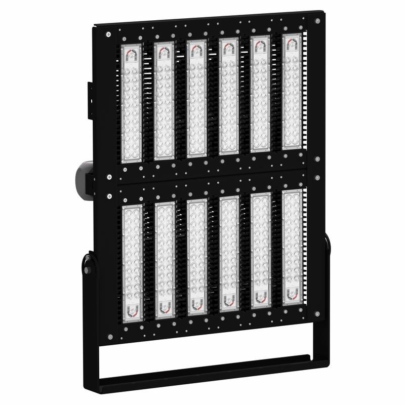 Светильник светодиодный LAD LED R500-12-10-6-850L 840Вт 5000К IP67 230В КСС типа "К" крепление на лире ЛАДзавод LADLED12106850L