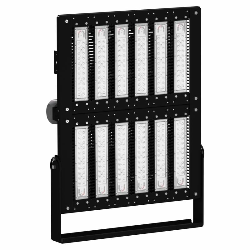 Светильник светодиодный LAD LED R500-12-120-6-850L 840Вт 5000К IP67 230В КСС типа "Д" крепление на лире ЛАДзавод LADLED12LS6850L