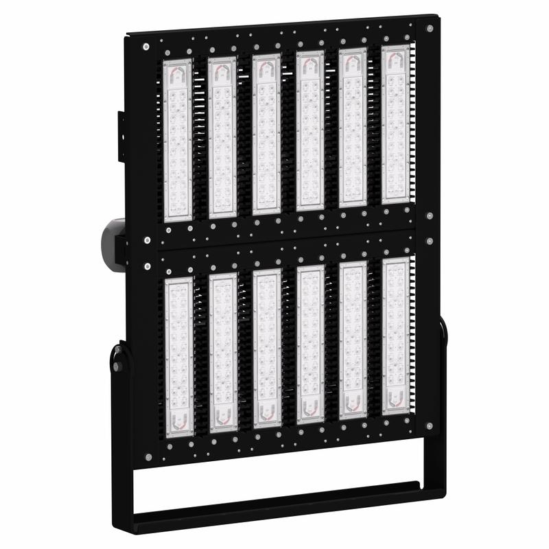 Светильник светодиодный LAD LED R500-12-W-6-850L 840Вт 5000К IP67 230В КСС типа "Ш" крепление на лире ЛАДзавод LADLED12W6850L