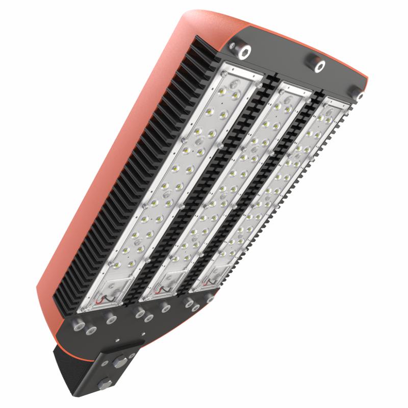 Светильник светодиодный взрывозащ. LAD LED R500-3-120-36-105K 2Ex 105Вт 5000K IP65 36В КСС типа "Д" консольное крепление ЛАДзавод LADLED3LS36105K2EX