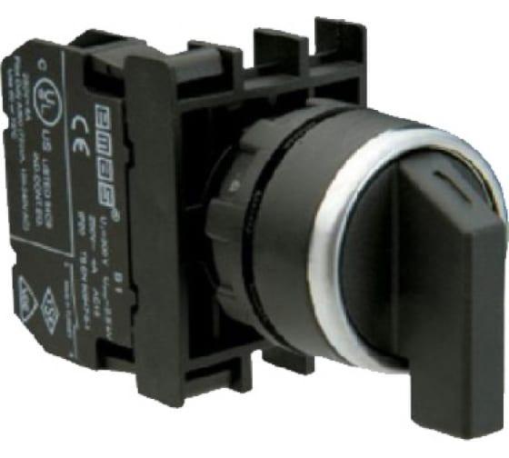 Переключатель 2-0-1 без фиксации (2НО) EMAS B101S32