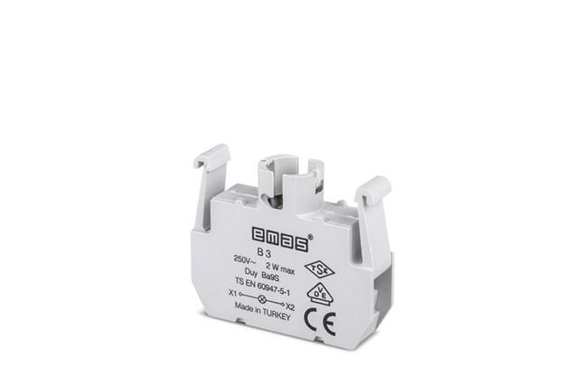 Блок-контакт подсветки EMAS B3