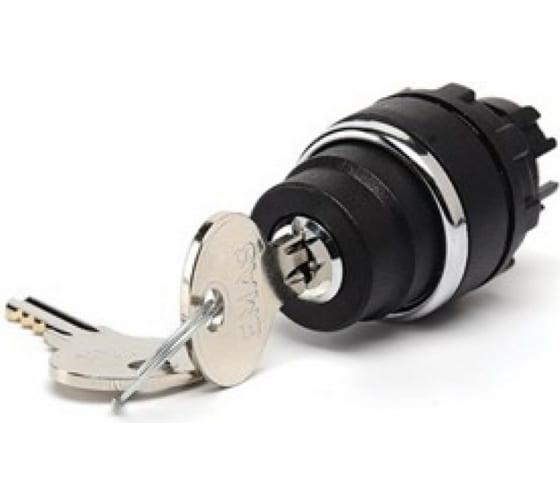 Головка для кнопки с ключом 0-1 ключ выним. в полож. 0 и 1 EMAS BDAC20