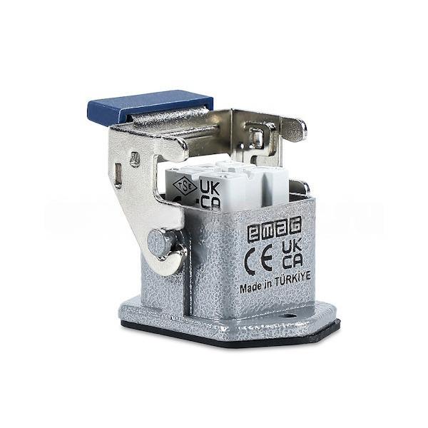 Розетка прямой ввод 5 полюсов 10А EMAS EBM05PM46