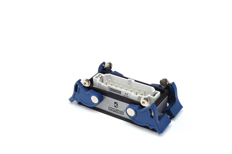 Вилка низкая 16 полюсов 16А EMAS EBM16FM44