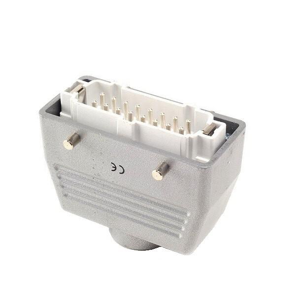 Вилка 16 полюсов 16А EMAS EBM16FU30