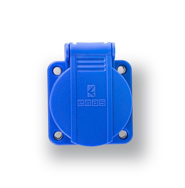 Розетка EMAS EPREU1M