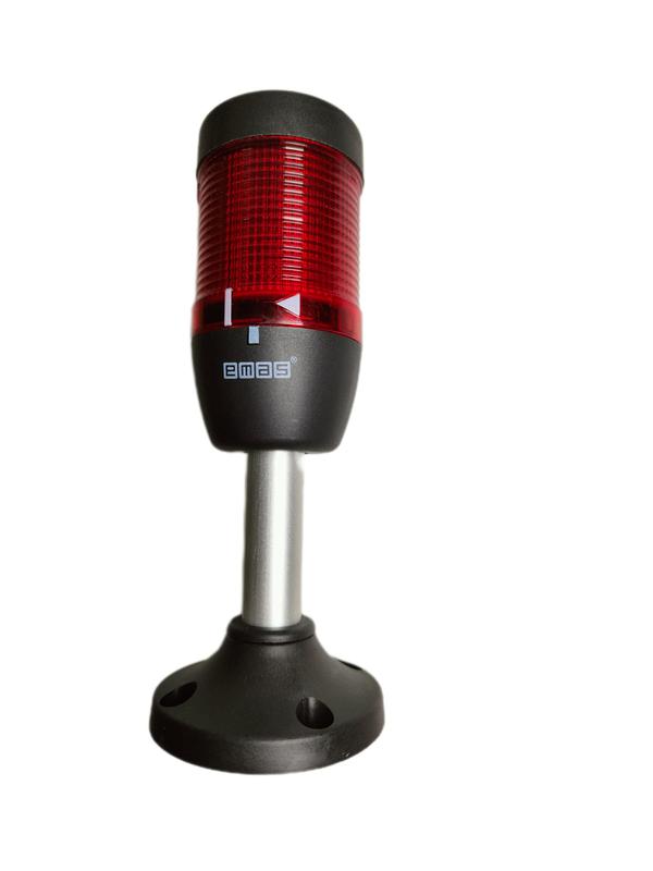 Колонна сигнальная 50мм 24В стробоскоп FLESH красн. EMAS IK51F024XM03