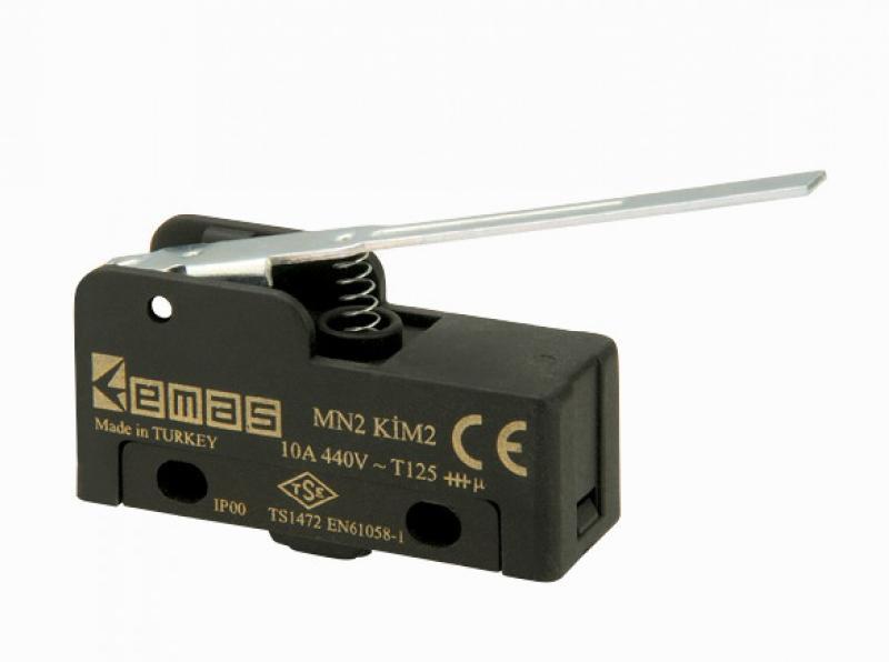 Выключатель-мини с длинным рычажком EMAS MN2KIM2