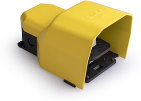 Педаль с защитной крышкой две скорости (2x(1НО+1НЗ)) EMAS PDKS11GX20