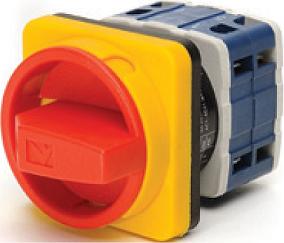 Переключатель аварийный 3 полюса двухпозиционный (0-1) 32А EMAS PSA032AK341E