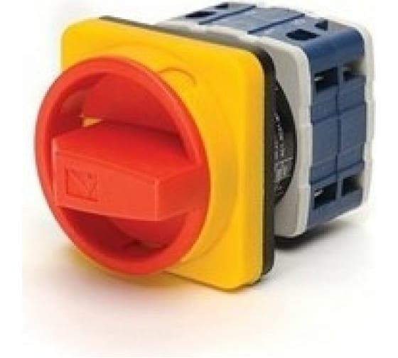 Переключатель аварийный 3 полюса двухпозиционный (0-1) 80А EMAS PSA080AK341E