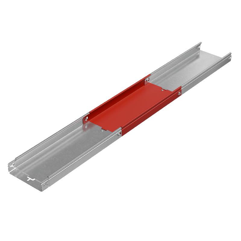 Лоток листовой неперфорированный 200х50 L6000 сталь 1.5мм "Быстрый монтаж ПЛЮС" КМ PL9845