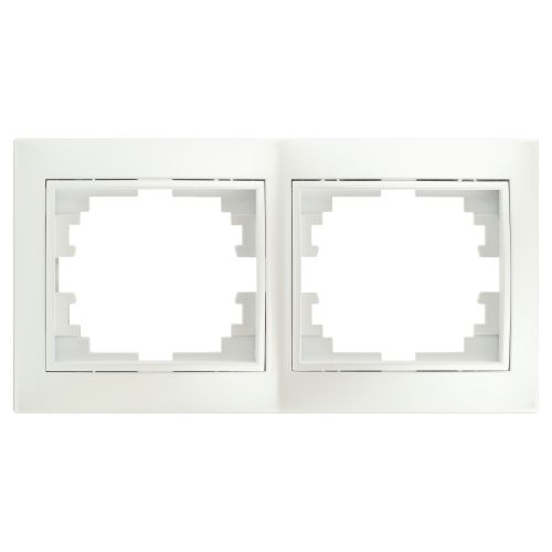 Рамка 2-м СП Plano 1-502-06 гор. перламутр Intro Б0053989