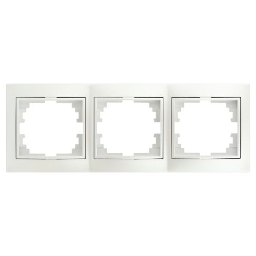 Рамка 3-м СП Plano 1-503-06 гор. перламутр Intro Б0053990