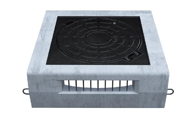 Канализационный колодец