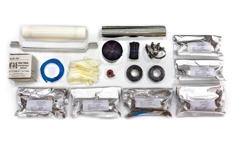 Муфта восст.для железнодорожной кабелей с ТУМ МПВ-АБ-ТУМ-4+ ССД 120204-00013