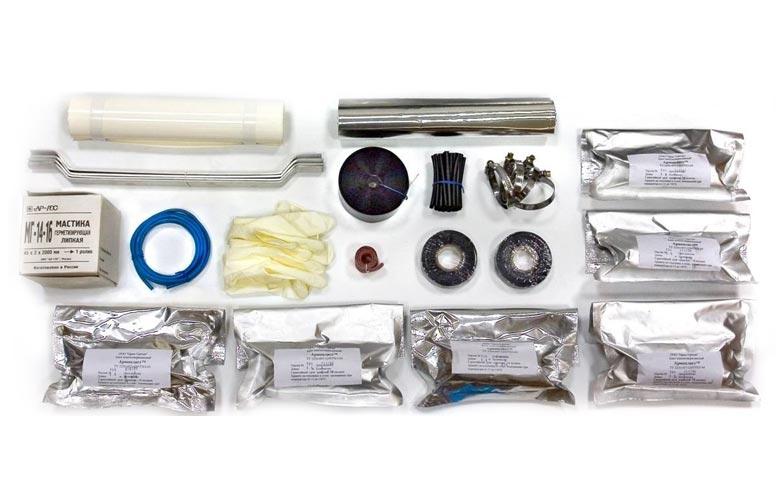 Муфта разветвительная для железнодорожной кабелей с ТУМ МР-АБ-ТУМ-7+ ССД 120204-00023