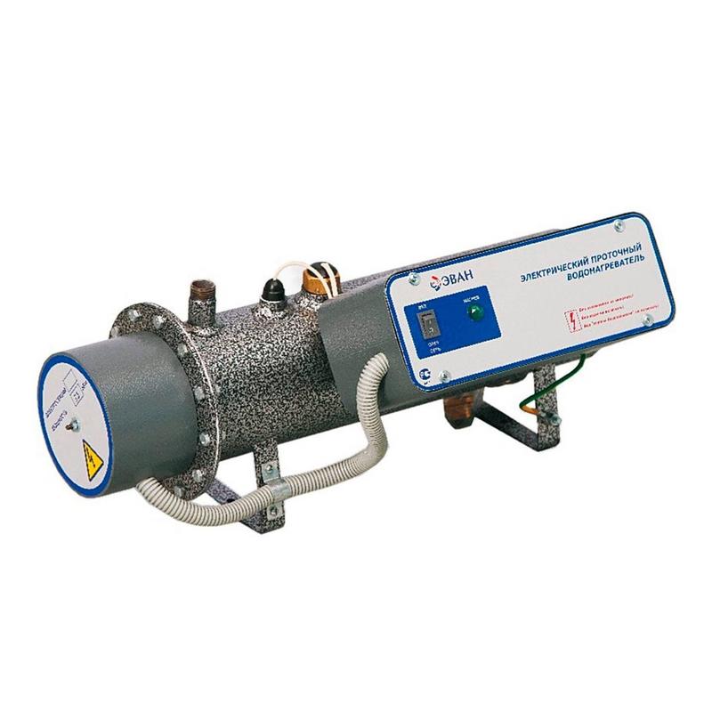 Электроводонагреватель проточный ЭПВН-21 (1 фл.) ЭВАН НС-1142744