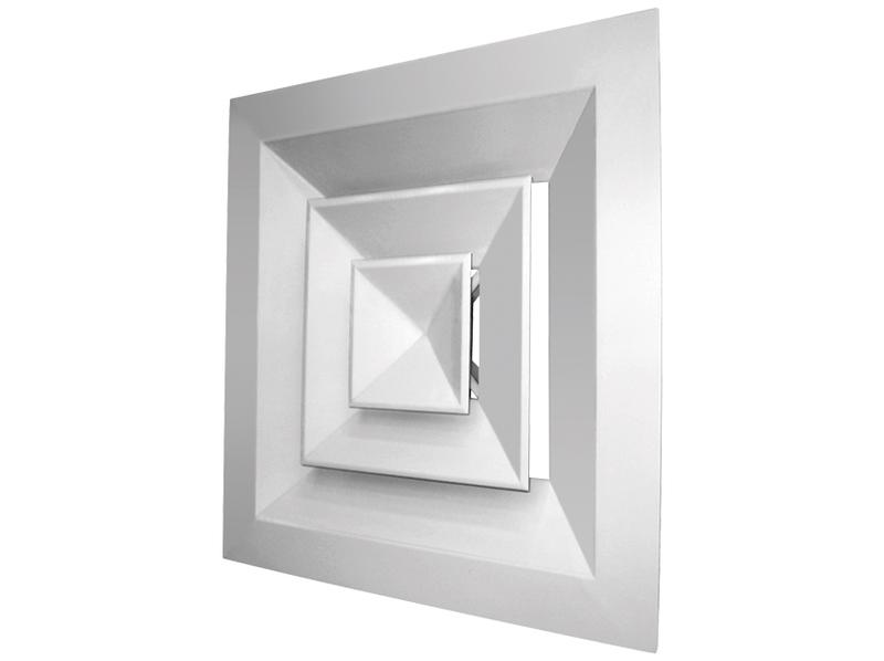 Решетка потолочная 4 CA 600х600 new SHUFT НС-0006956