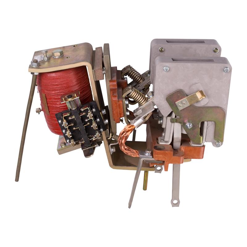 Контактор КТПВ-624 кат. 220В DC 2НО+2НЗ передн. присоед. повторно-кратковремен. режим ЧЭАЗ A8119-80081277