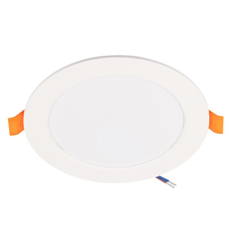 Светильник светодиодный PLED DL7 WH Downlight 10Вт 4000К 120х26мм IP54 ДВО встраив. Pro JazzWay 5042520