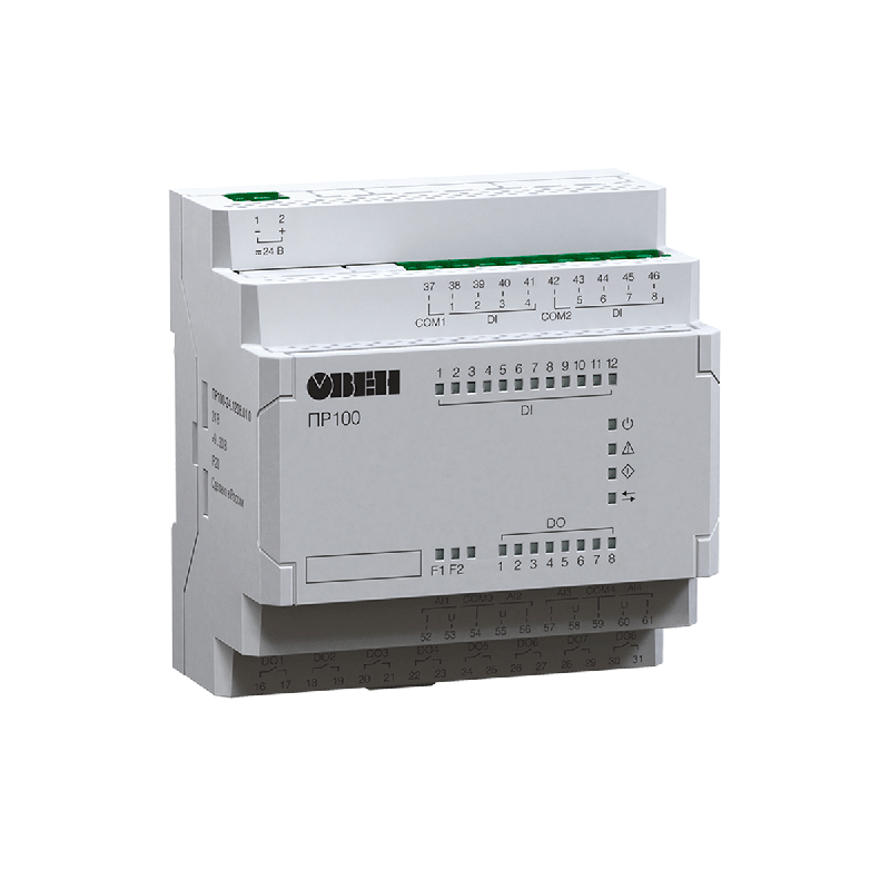 Реле программируемое ПР100-230.1208.01.1 ОВЕН 108192