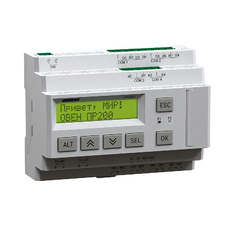 Реле программируемое ПР200-220.4.1.0 ОВЕН 77525