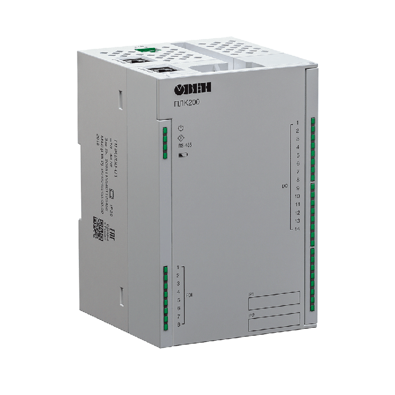 Контроллер программируемый логический ПЛК200-04-CS ОВЕН 107028