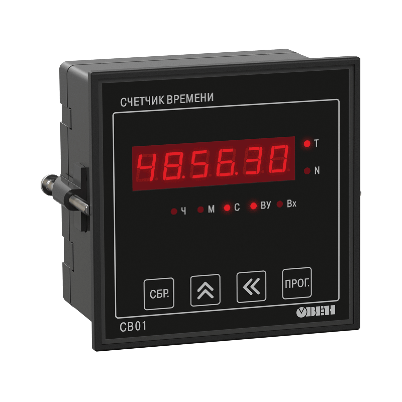 Счетчик времени СВ01-24.Н.Р.RS ОВЕН 42011