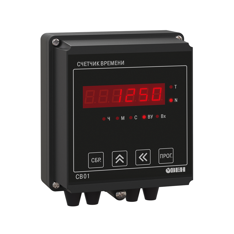 Счетчик времени СВ01-24.Щ1.Р ОВЕН 43488