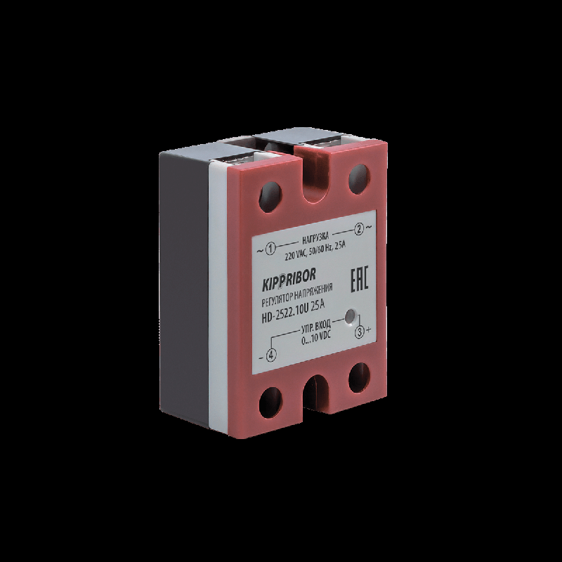 Регулятор напряжения 1ф HD 25А HD-2522.10U ОВЕН 101115