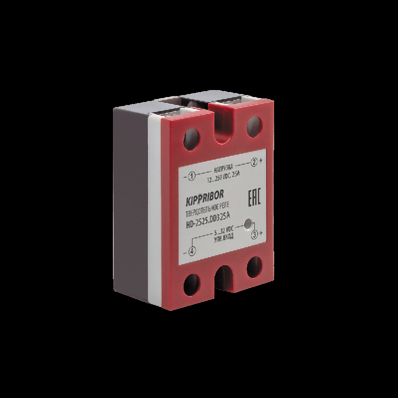 Реле твердотельное 1ф HD 25А HD-2525.DD3 ОВЕН 101119