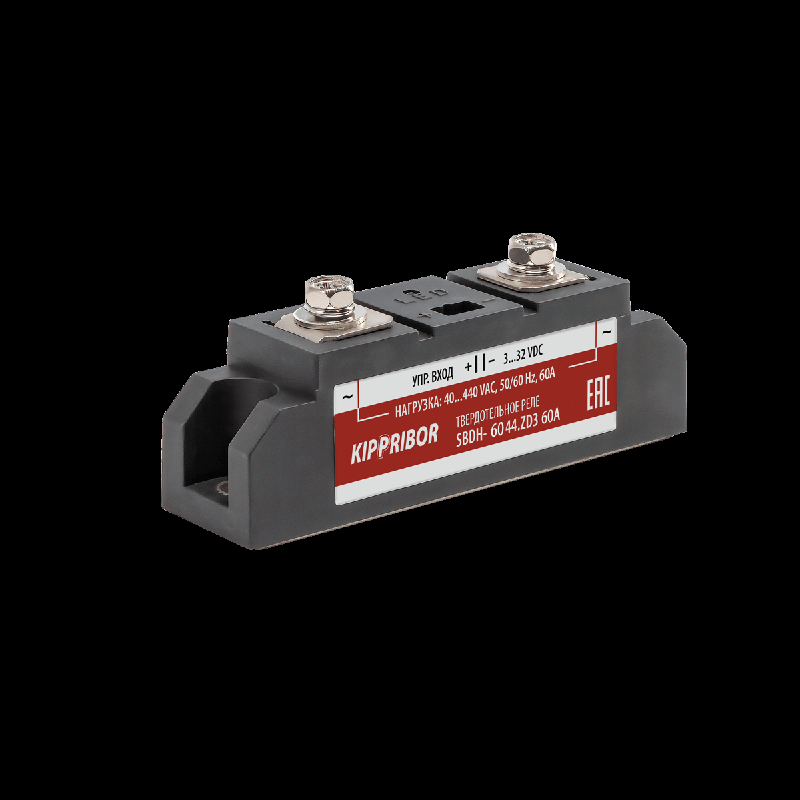 Реле твердотельное 1ф SBDH-6044.ZD3 ОВЕН 38760