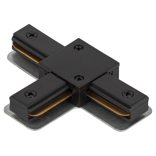 Коннектор TR-1PA-СT-BK T-образ. для 1ф шинопровода черн. Эра Б0054468