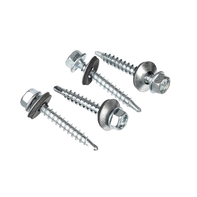 Саморез кровельный 5.5х32 с буром оцинк. (коробка) (уп.5кг) Tech-Krep/Zitar 144786