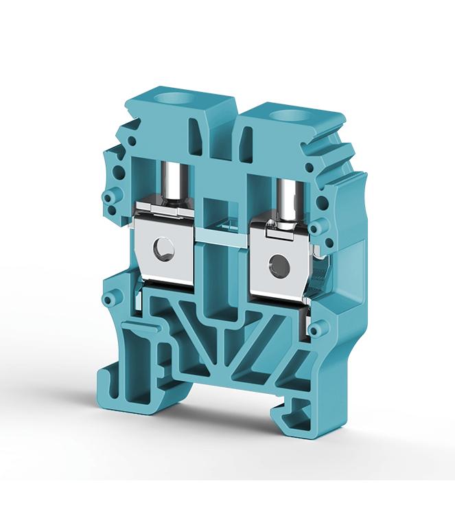 Миниклеммник винтовой 4кв.мм син. MVK4 Klemsan 304431