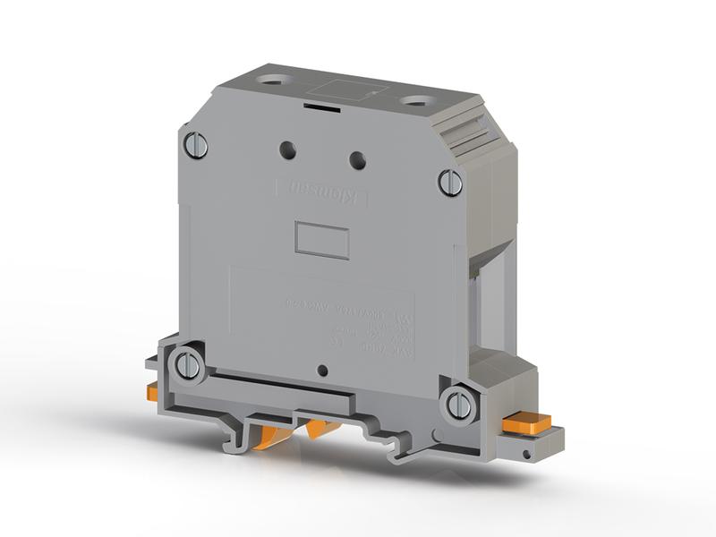 Клеммник на DIN-рейку 70кв.мм сер. AVK70 RD Klemsan 304490