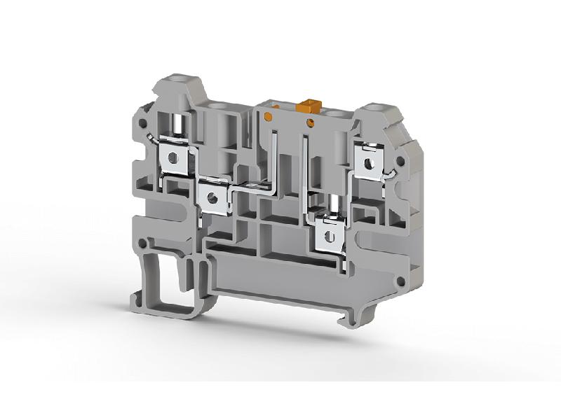 Клеммник 3-х выводной 4кв.мм сер. AVK 4CE Klemsan 325229