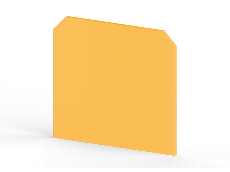 Разделитель клеммных групп для AVK(2.5-10)/ AVK RD(2.5-4) желт. APP/AVK 2.5-10 Klemsan 462123