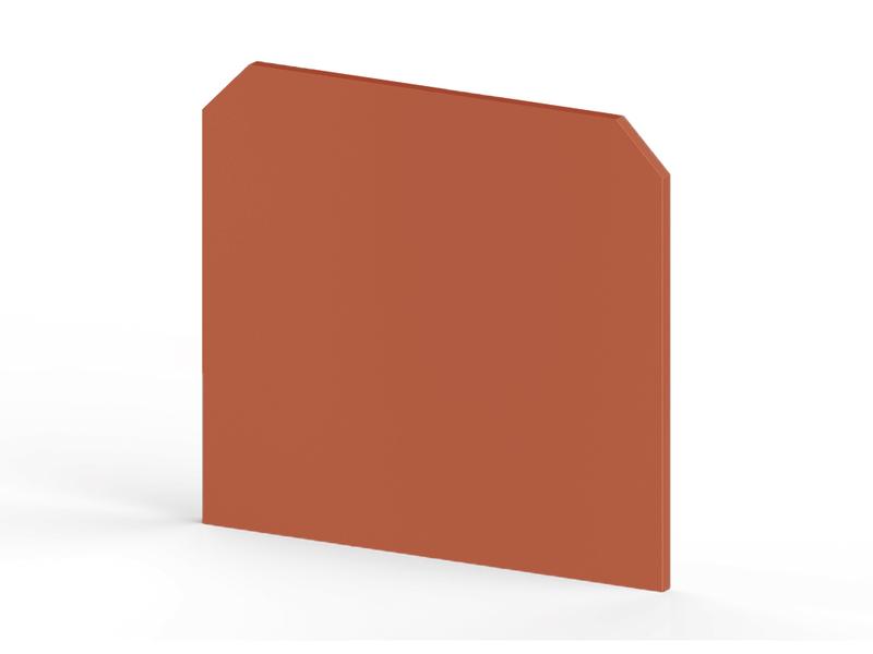 Разделитель клеммных групп для AVK(2.5-10)/ AVK RD(2.5-4) красн. APP/AVK 2.5-10 Klemsan 462124