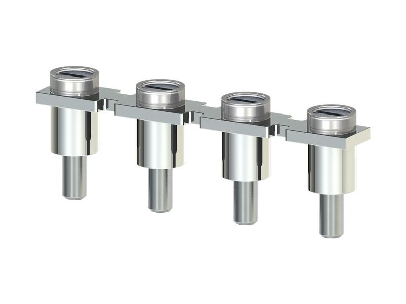 Перемычка для AVK35 4п UK35/4 Klemsan 474174